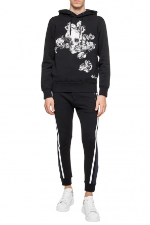 Embroidered sweatshirt, zdjęcie 2 Embroidered sweatshirt od Alexander McQueen